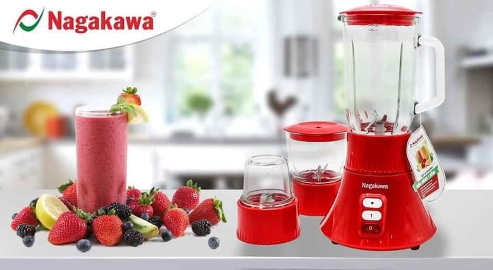 MÁY XAY SINH TỐC NAGAKAWA NAG0806 TT