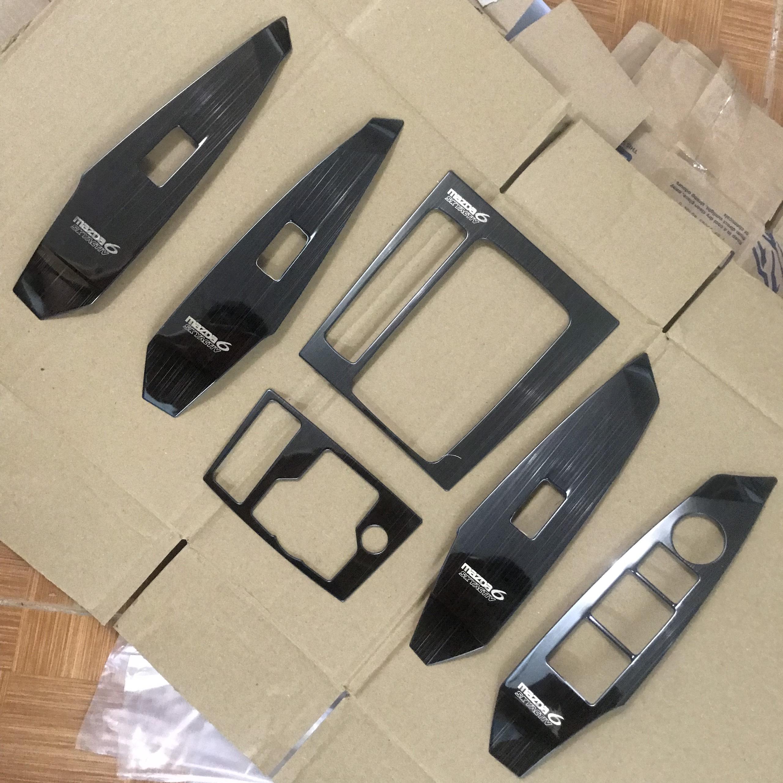 Ốp nội thất titan Mazda 6 2015-2019