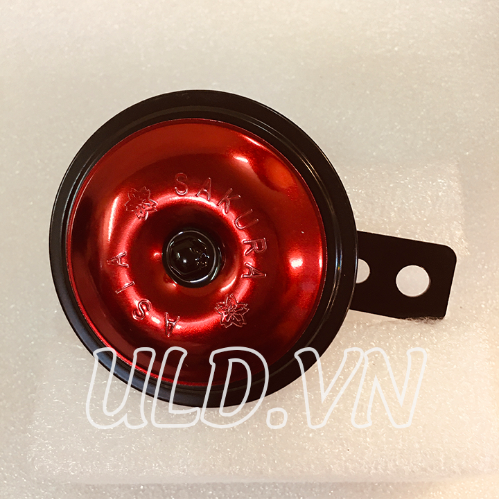 [HCM]KÈN SAKURA MÀU ĐỎ 12V