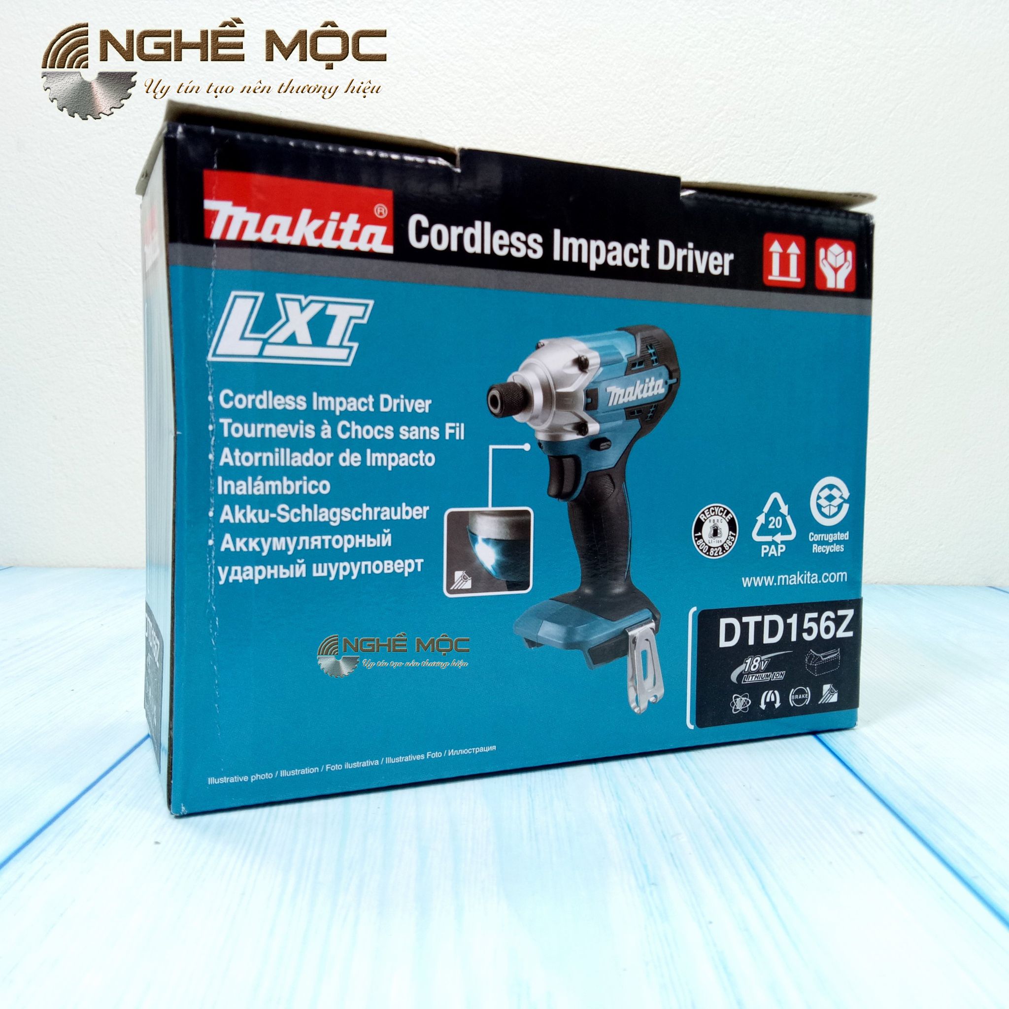 Máy vặn vít 18v Makita DTD156