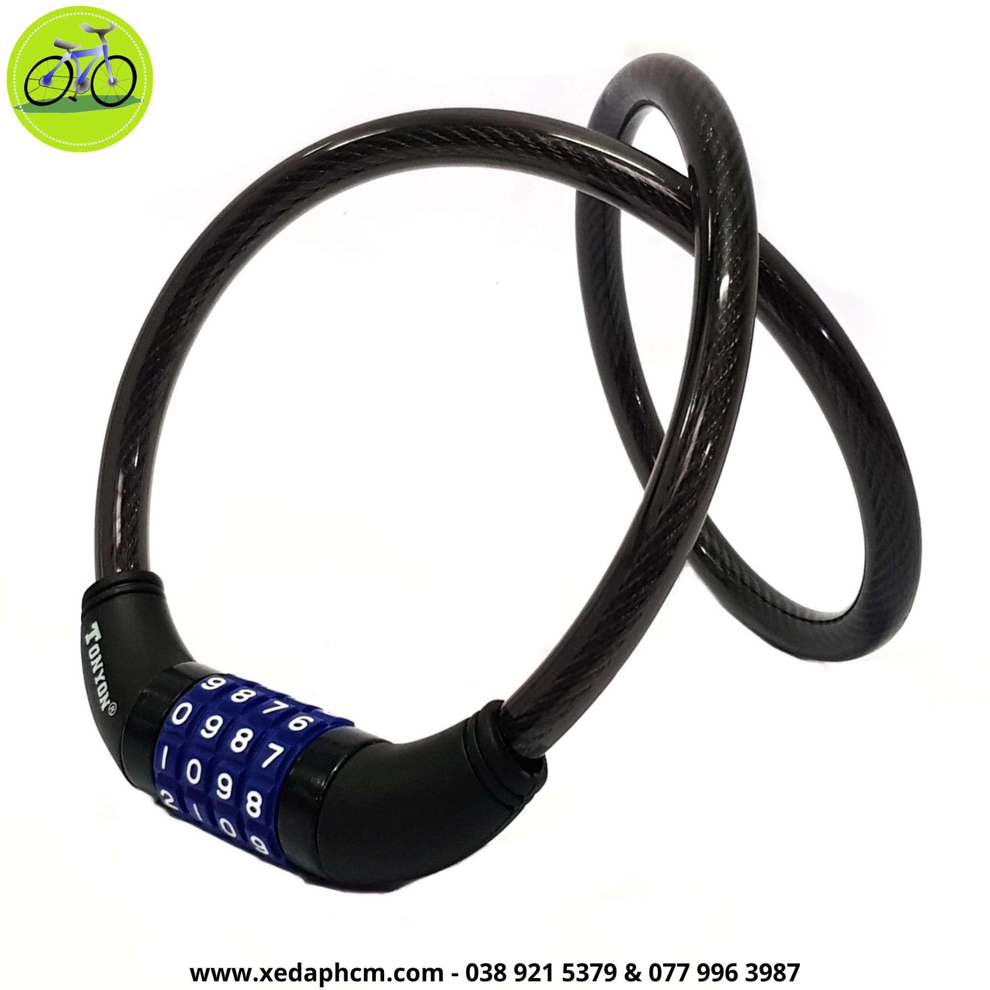 Khóa số xe đạp Tonyon 4 số lớn