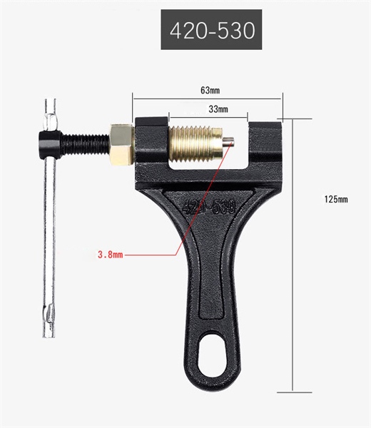Dụng cụ tháo mắt sên xích xe máy xe đạp