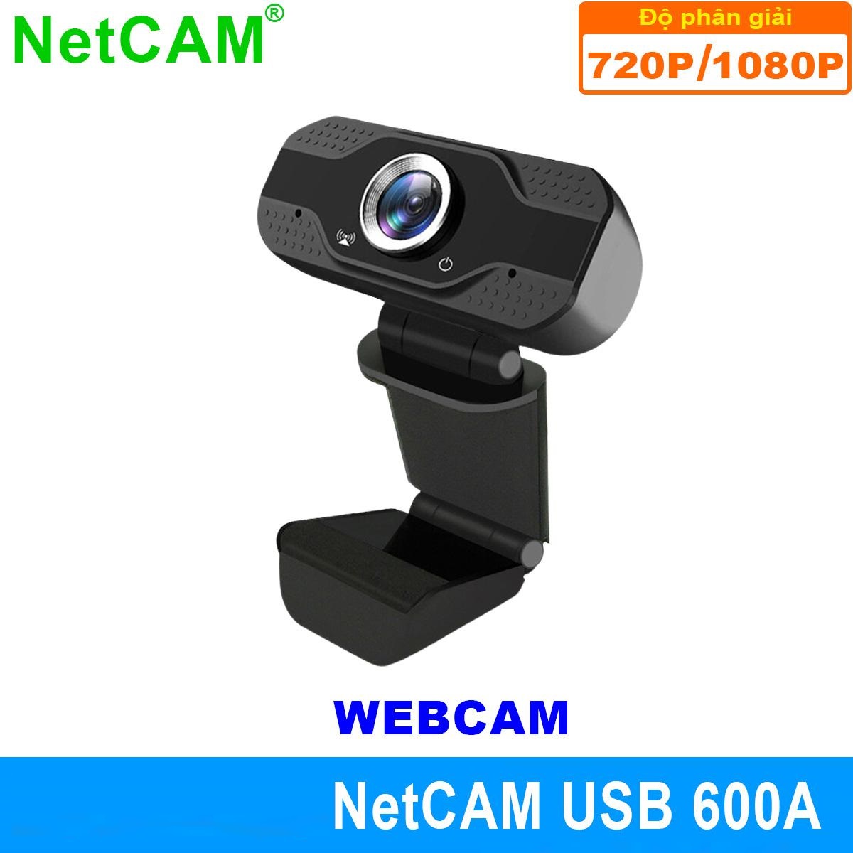 Webcam Netcam USB 600A, 720P Resolution - Official Distributor