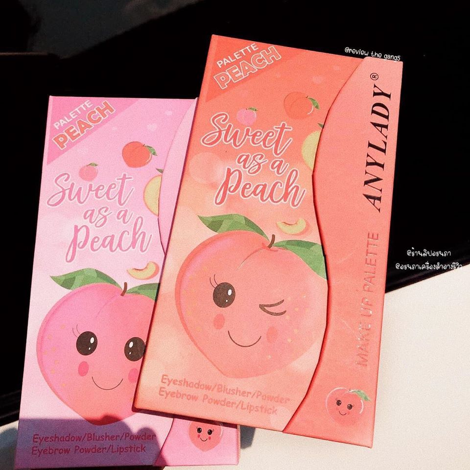 Bảng phấn bóp ANYLADY PEACH