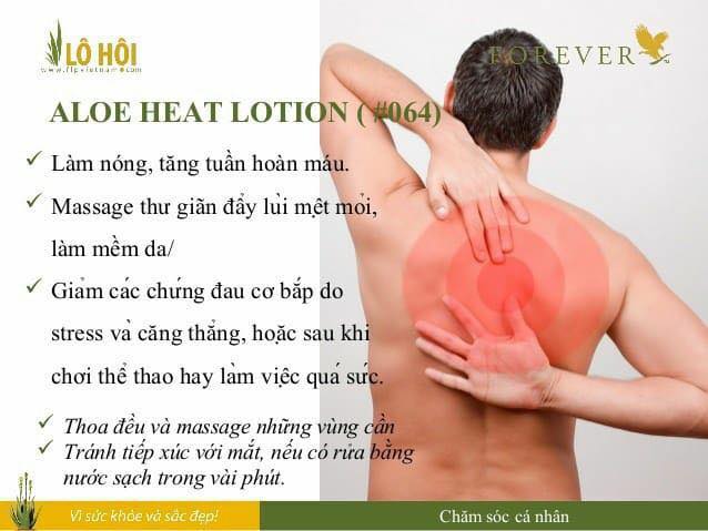 Dầu Nóng Lô Hội 064 FLP mẫu mới