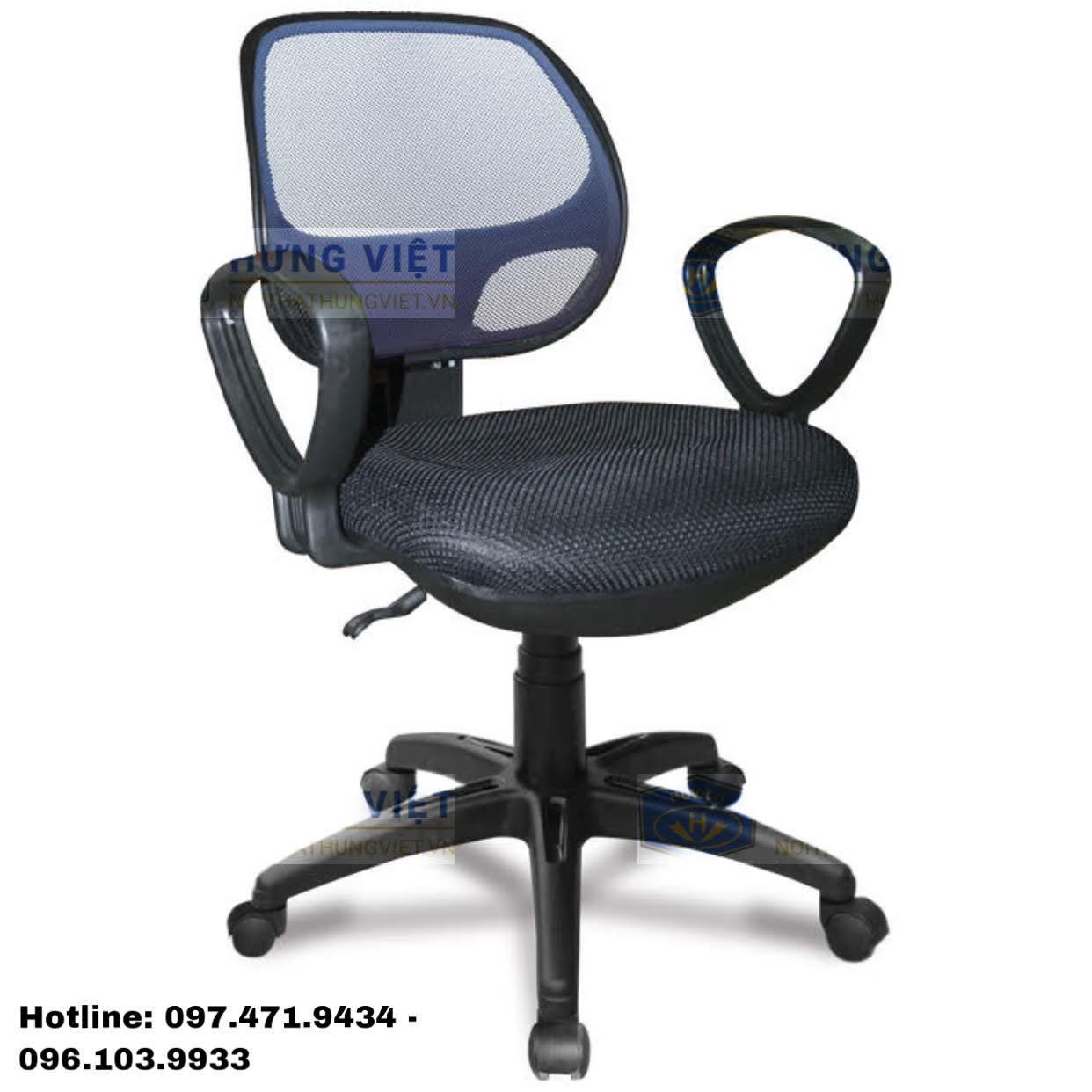 [KV Hà Nội] Ghế Văn Phòng Hòa Phát Chính hãng GL101B