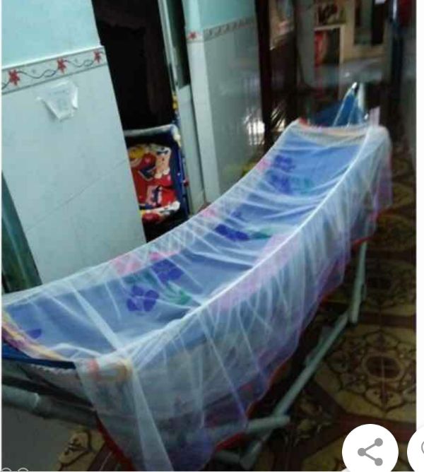 Mùng Chụp Võng Chống Mũi Cho Bé