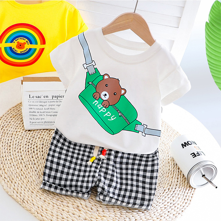 bộ quần áo cho bé 8-18kg