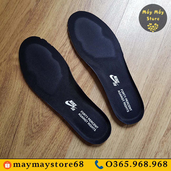 Lót Giày Nike Xịn Màu Đen (Size: 40)