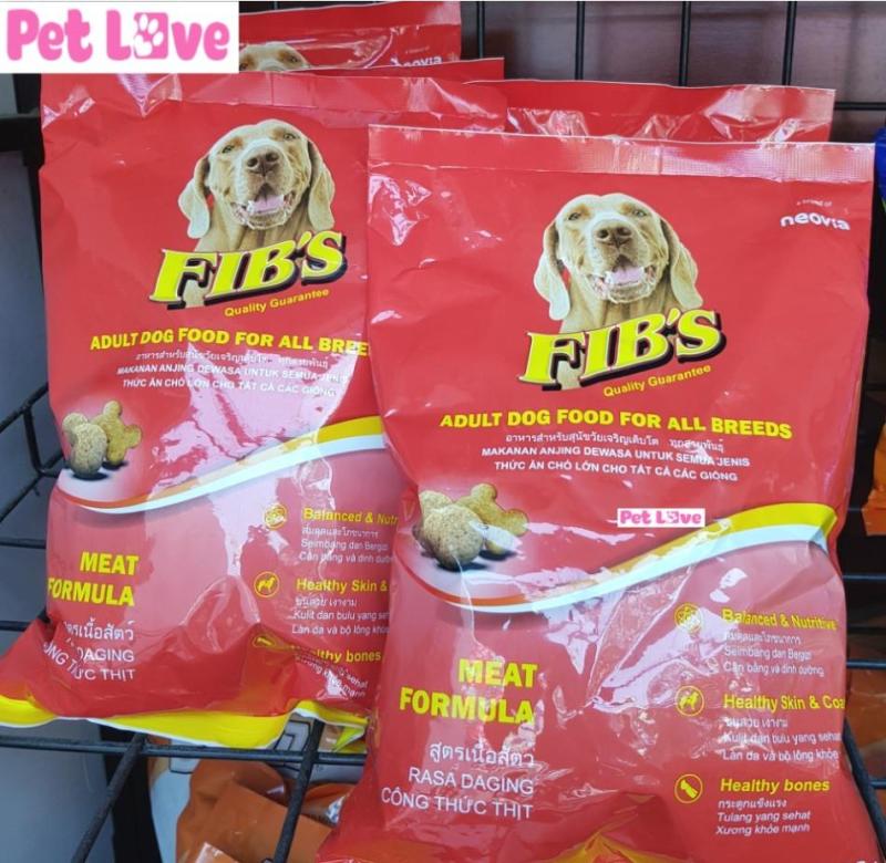 COMBO 7 FIBS thức ăn hạt cho chó lớn (7 x 400g/ gói)