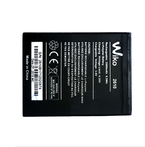 Pin Wiko JERRY 3 / 2610