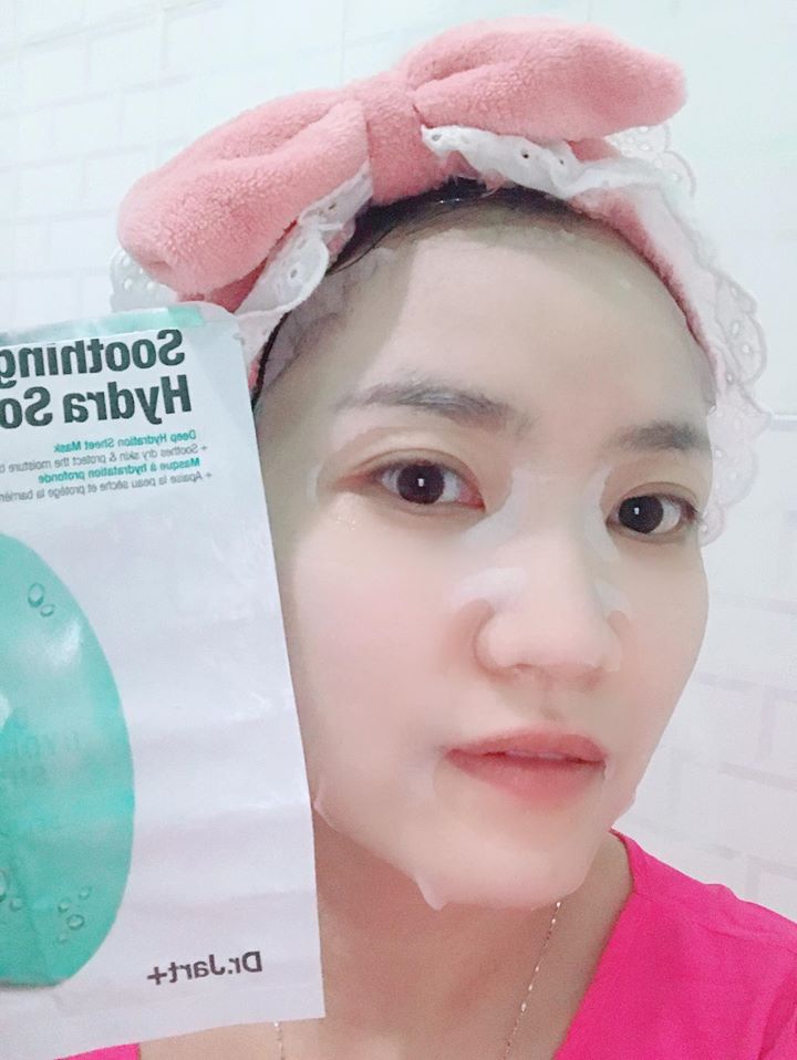 Mặt nạ Dr.Jart+ Dermask Water Jet Soothing Hydra Solution (1 miếng)