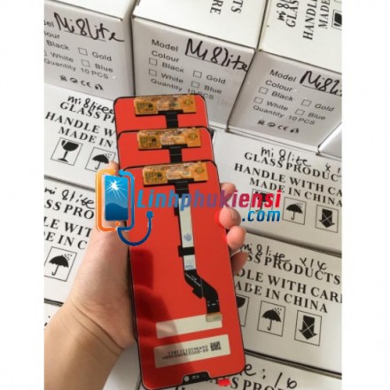 Màn hình xiaomi mi 8 lite màu đen
