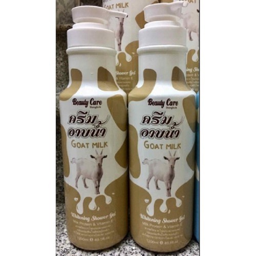 Sửa tắm trắng da con bò/dê BEAUTY CARE thái lan