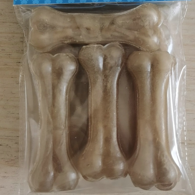 Xương da bò cho chó gặm 1 chiếc