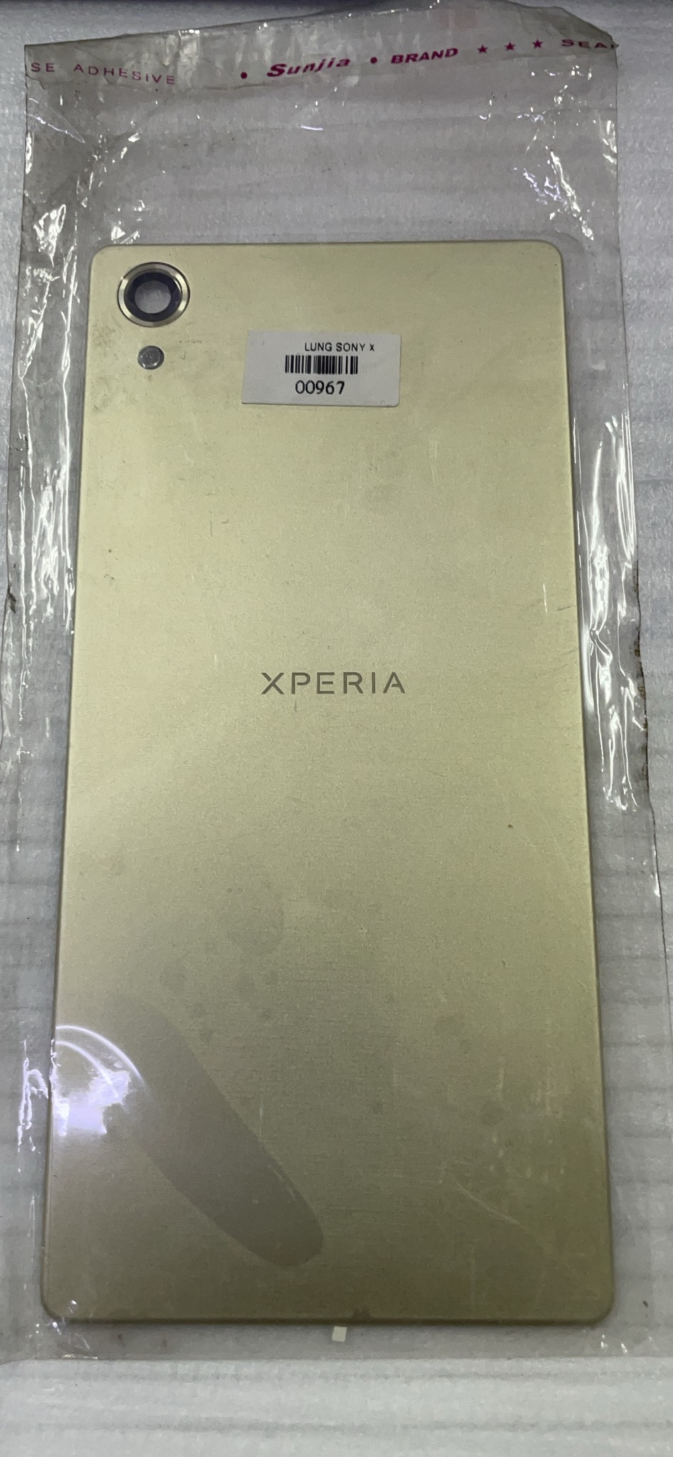 Nắp lưng Sony X / F5122
