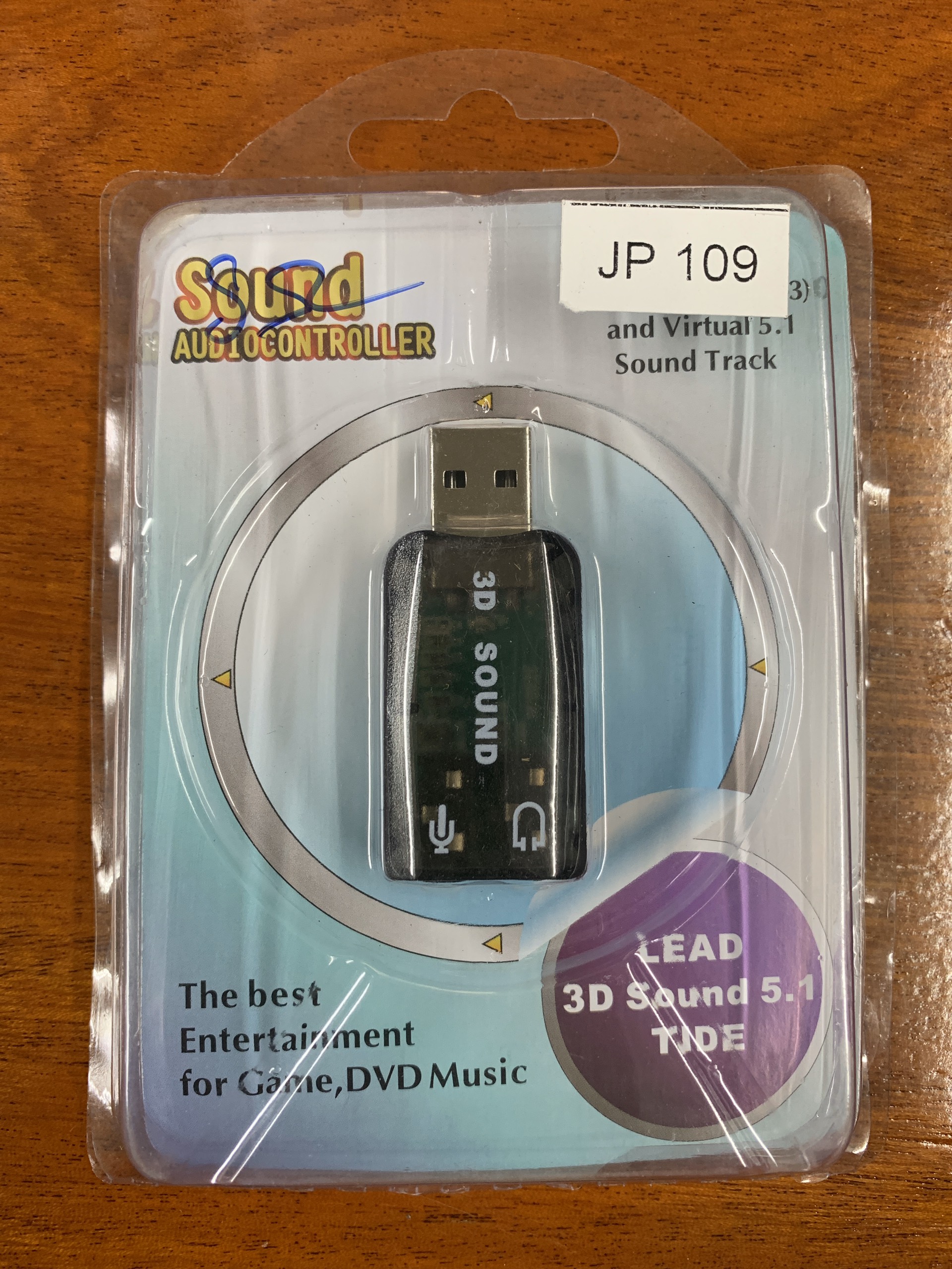 Đầu chuyển USB ra sound 5.1 âm thanh 3D