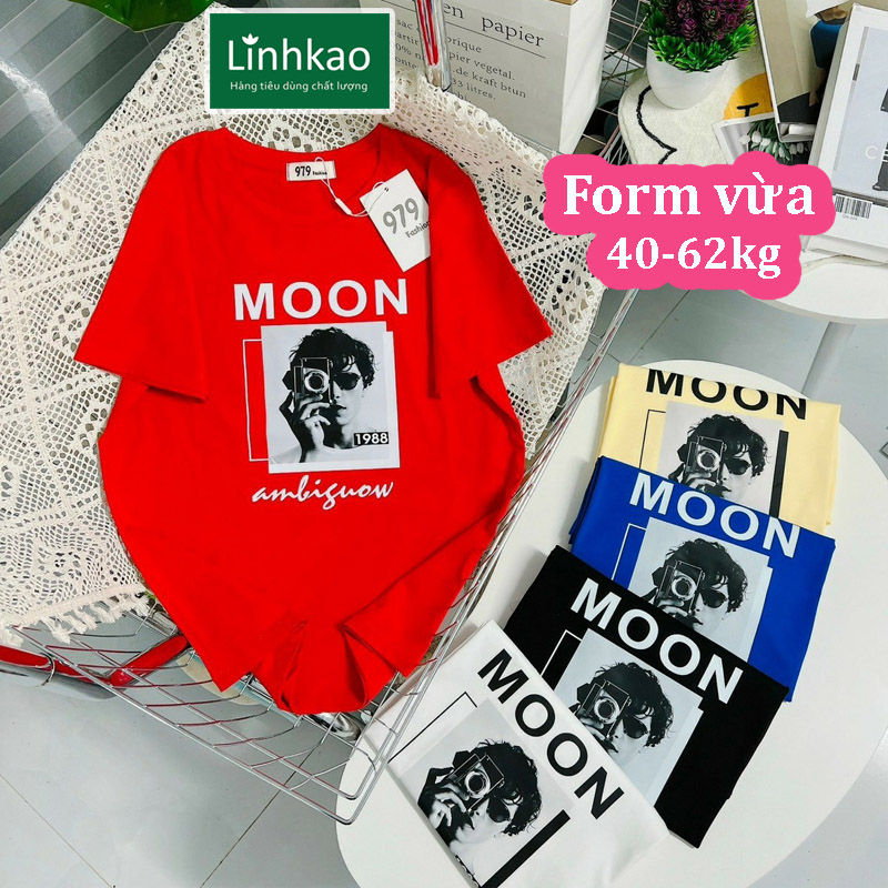 Áo thun 979 MOON phom vừa chất đẹp