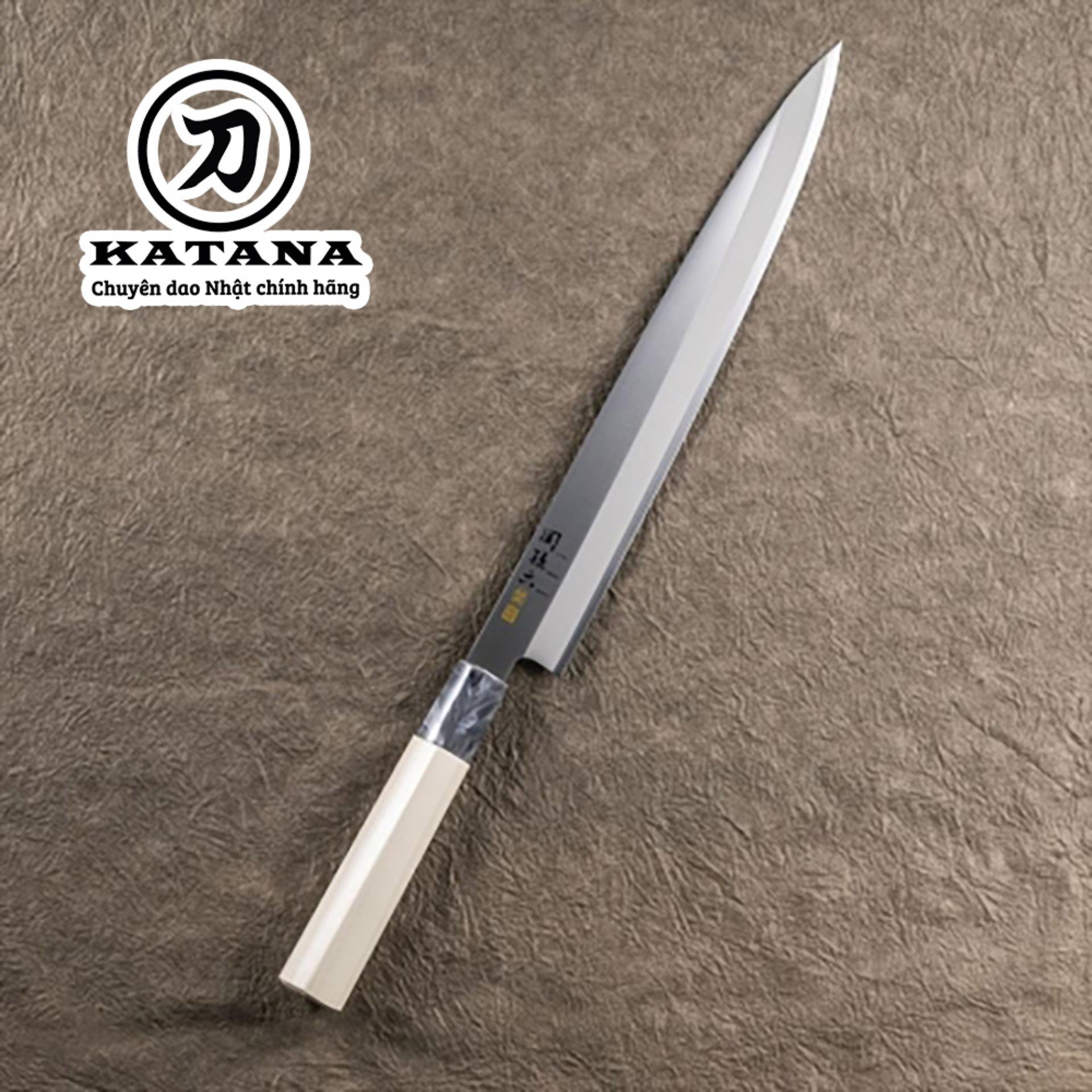 Dao bếp Nhật cao cấp KAI Ginju Sashimi - Dao Sashimi AK5068 (240mm)