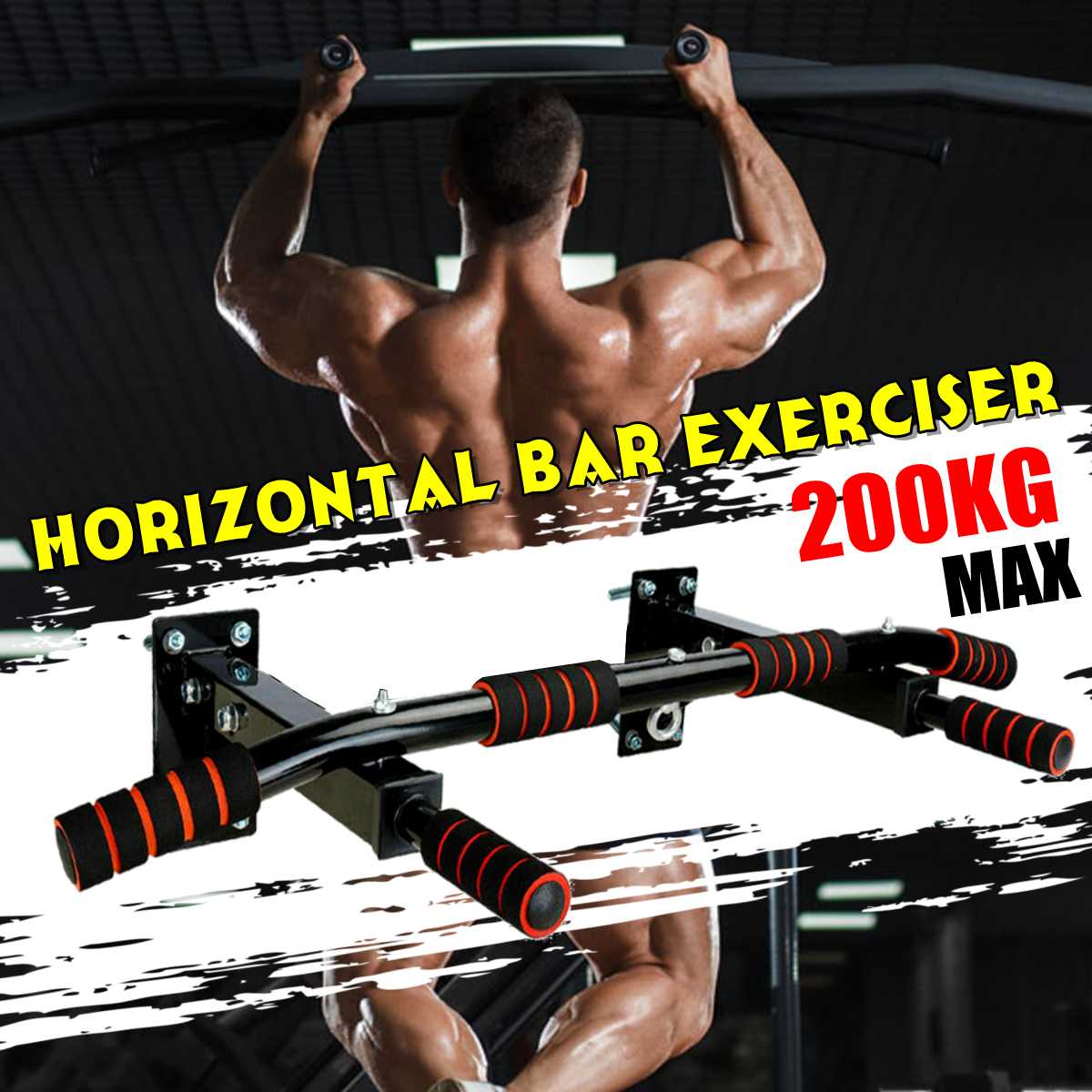 Xà đơn P90X Cao cấp Iron Gym-TPS