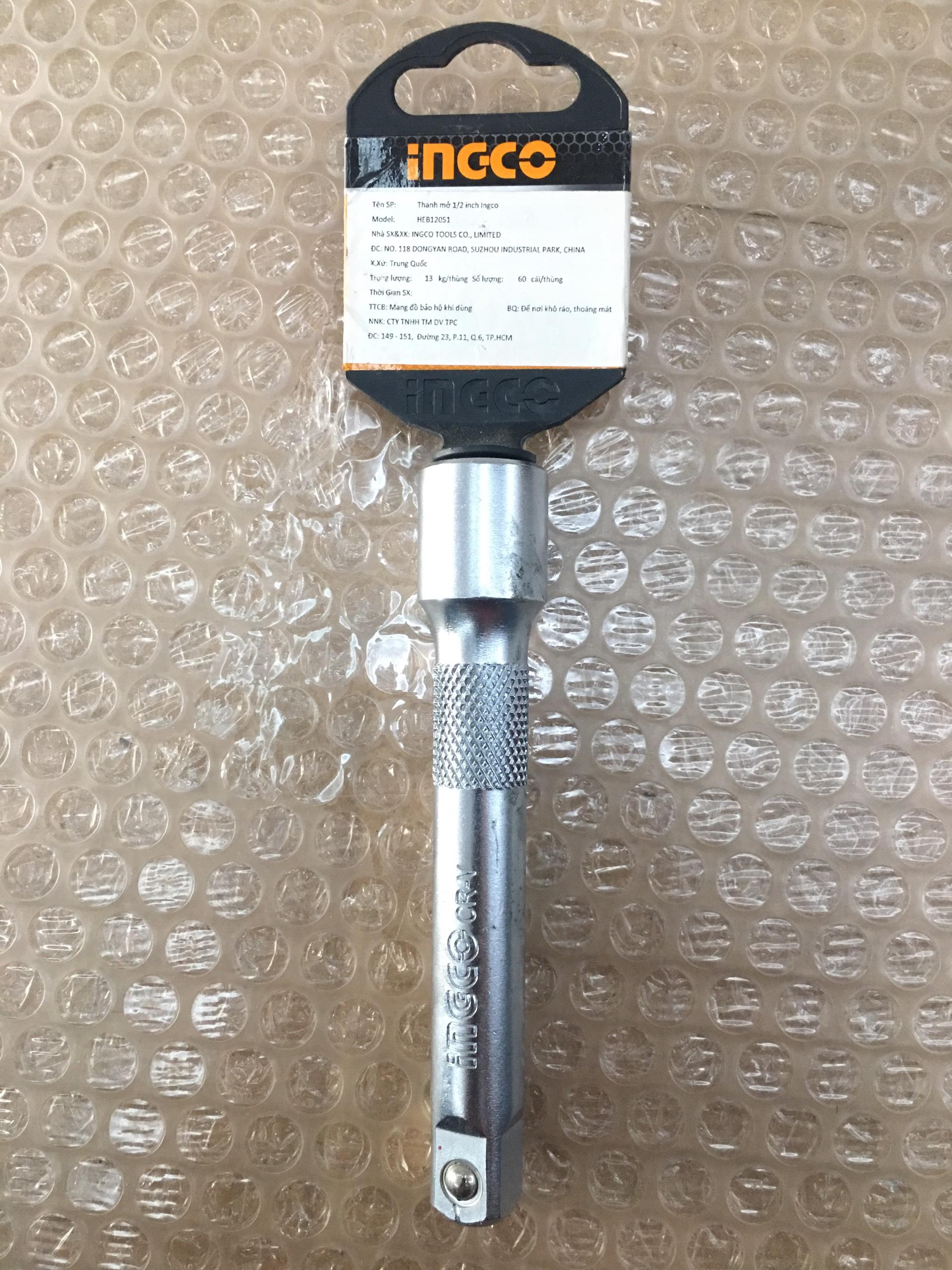 127mm Thanh mở 1/2"  INGCO HEB12051
