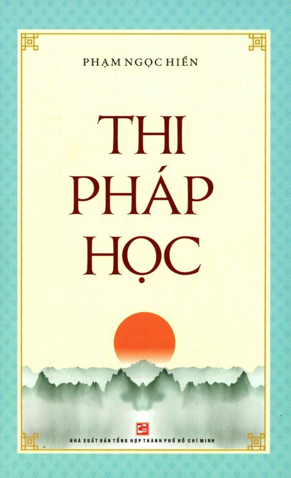 Thi pháp học - phạm ngọc hiền