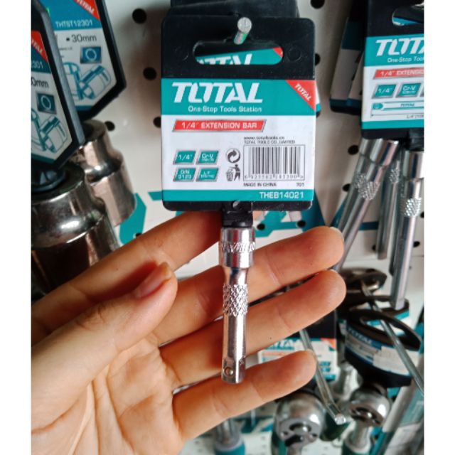 THANH NỐI MỞ TUÝP 1/4 INCH TOTAL