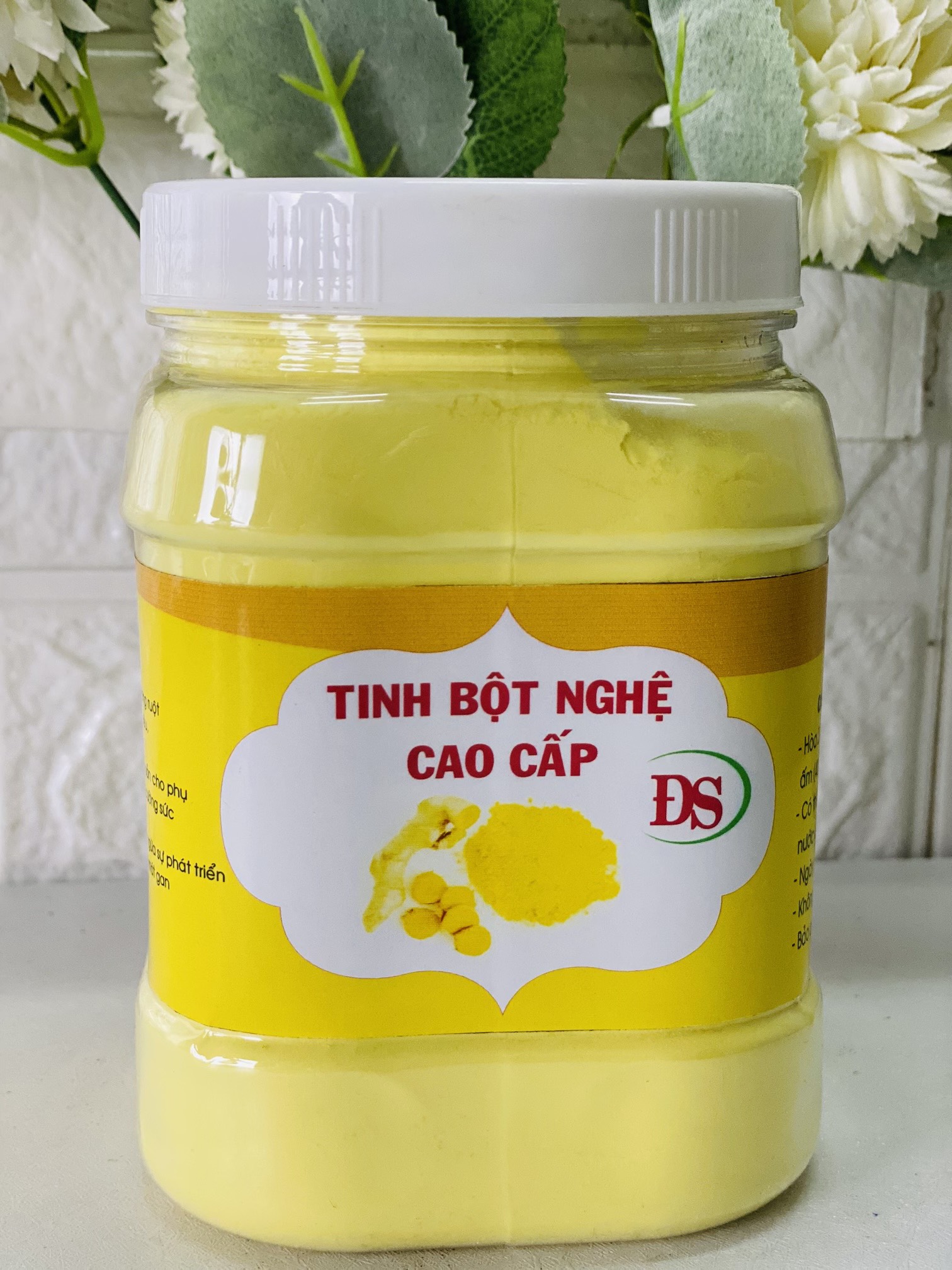 Hộp: Tinh Bột Nghệ Cao cấp 500g