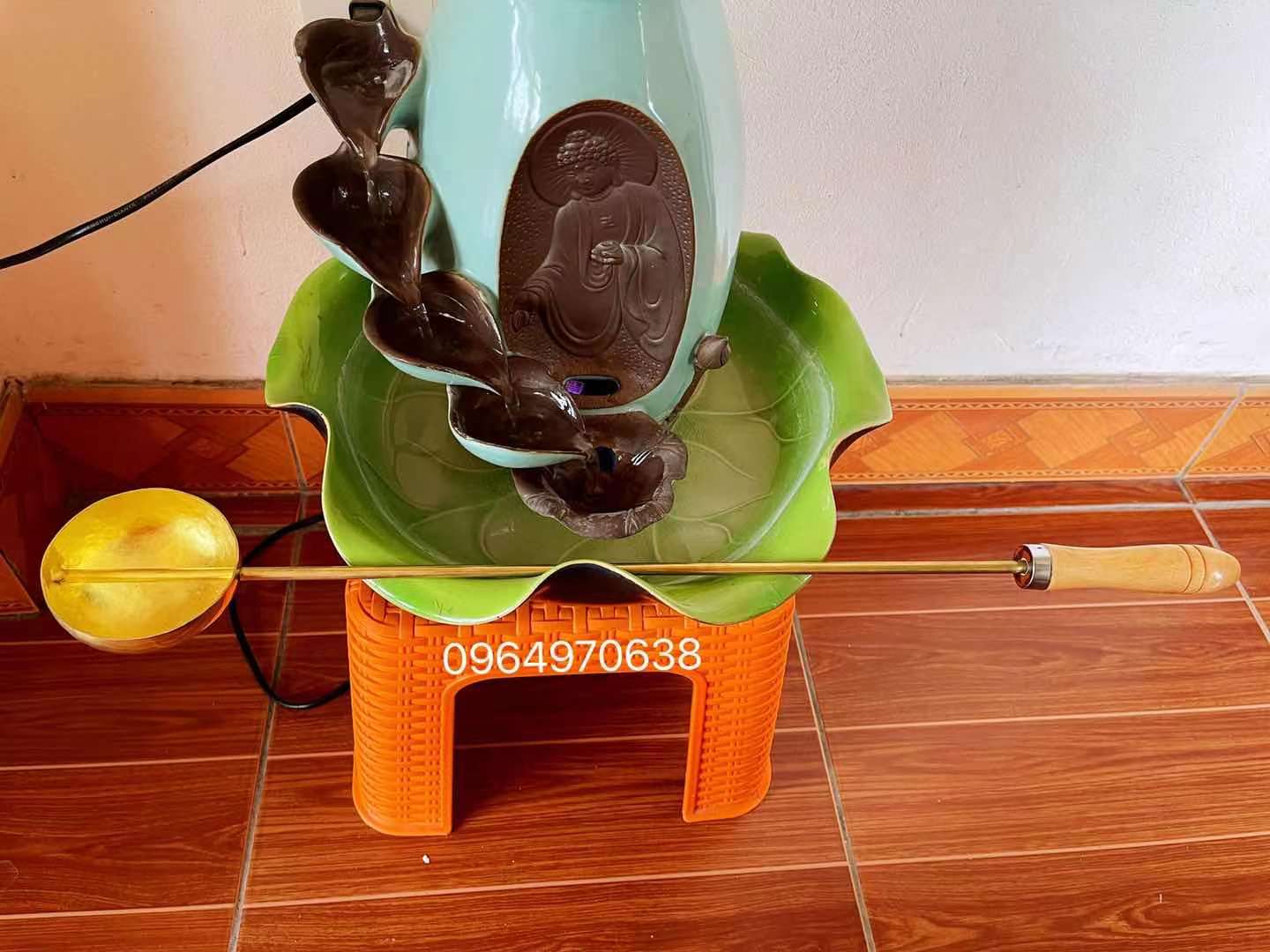GÁO ĐỒNG MÚC NƯỚC TẮM PHẬT