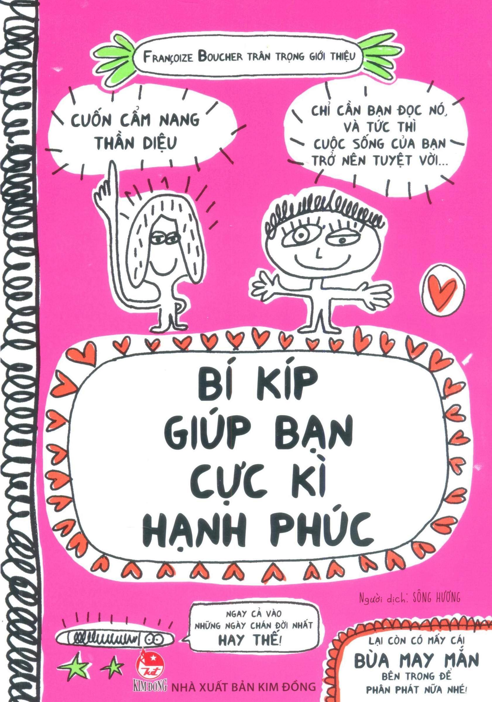 Bí Kíp Giúp Bạn Cực Kì Hạnh Phúc
