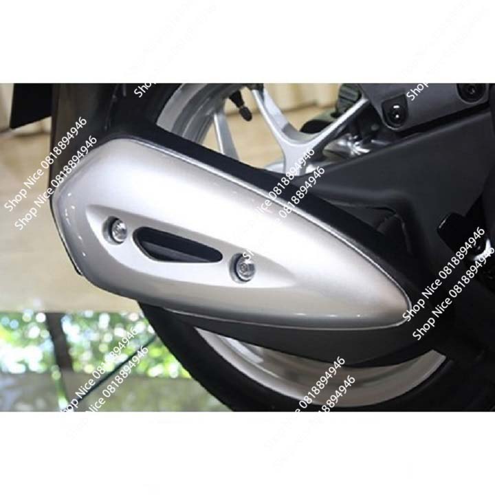 Ốp Pô xe máy Honda SH Mode