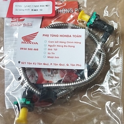Dây bơm xăng winner / sonic honda