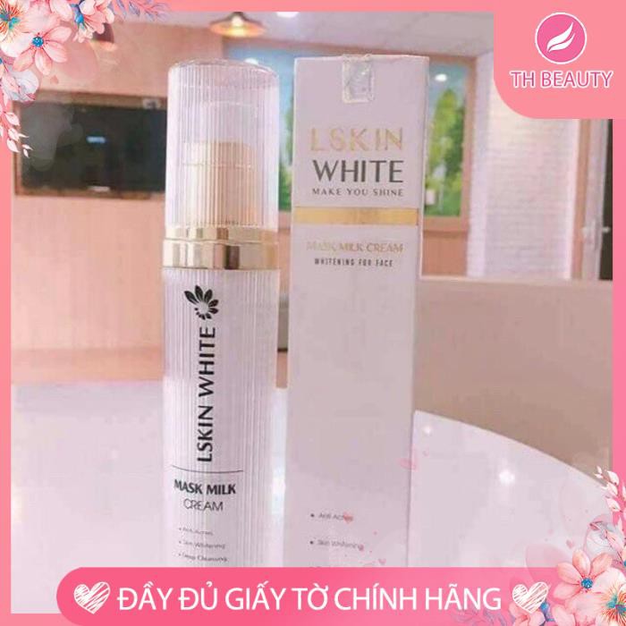 [Chính hãng] Kem ủ kén tằm Lskin White cho mặt
