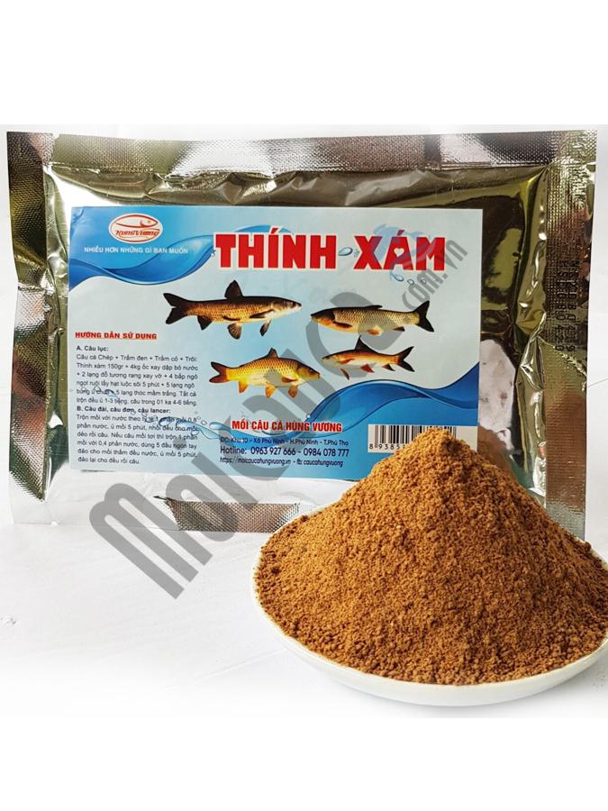 Thính xám loại 150gr  dùng Câu cá Chép, câu cá trắm đen