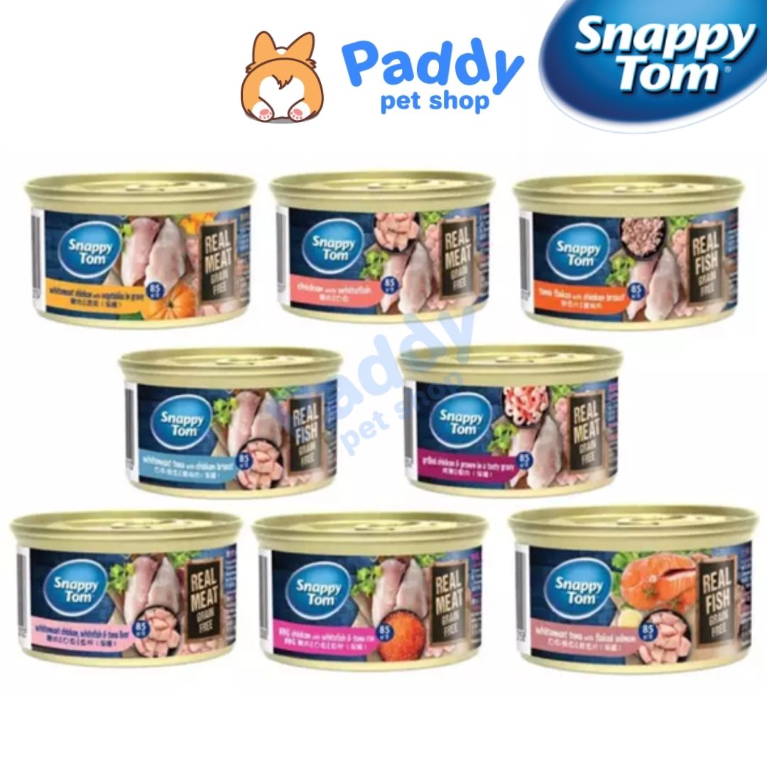 Pate Cho Mèo Snappy Tom Premium