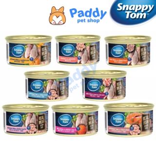 Pate Snappy Tom Premium Cho Mèo Mọi Lứa Tuổi Lon 85g thumbnail