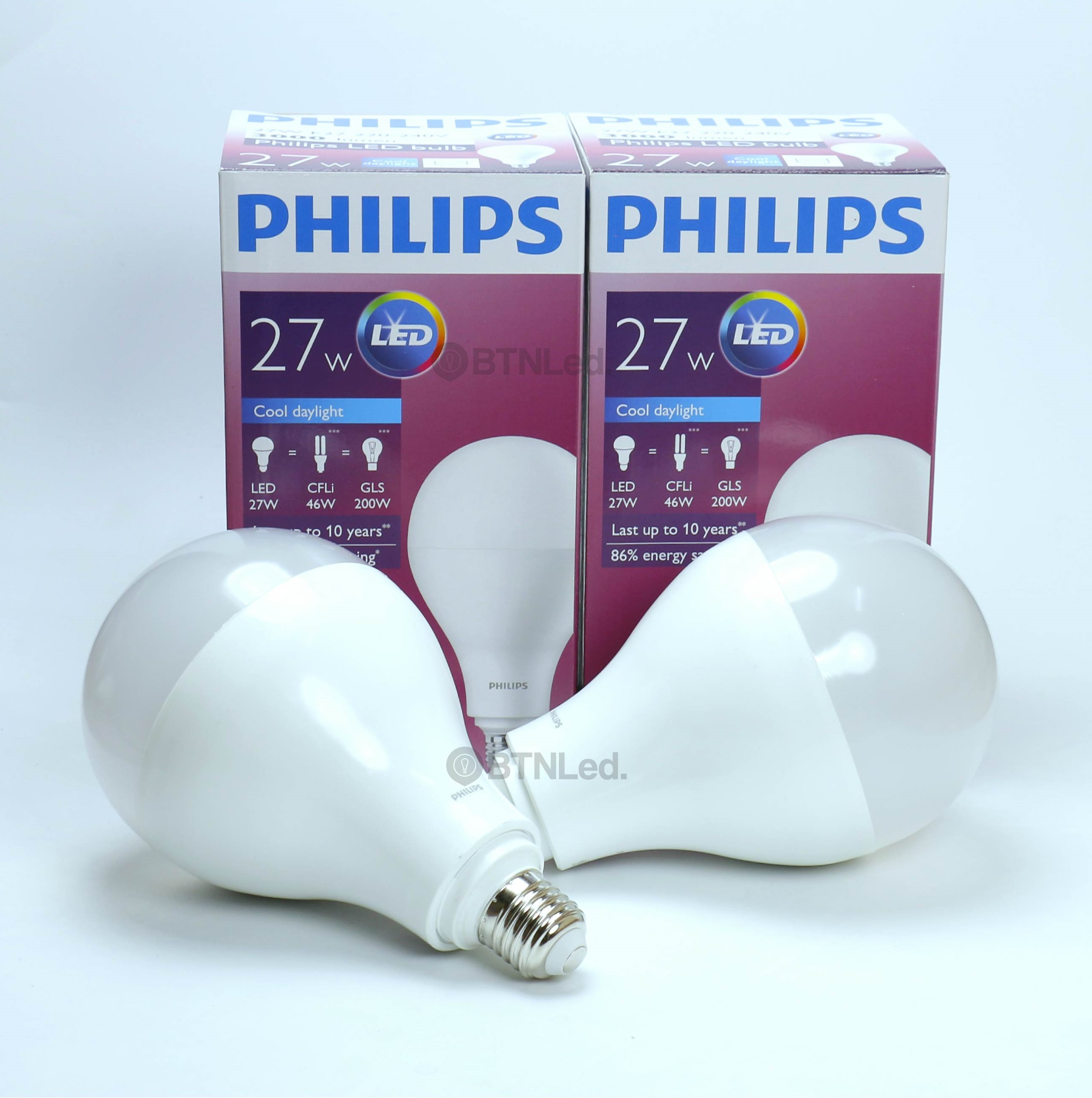 Đèn LED bulb Philips 27W E27 A110 - Hàng chính hãng