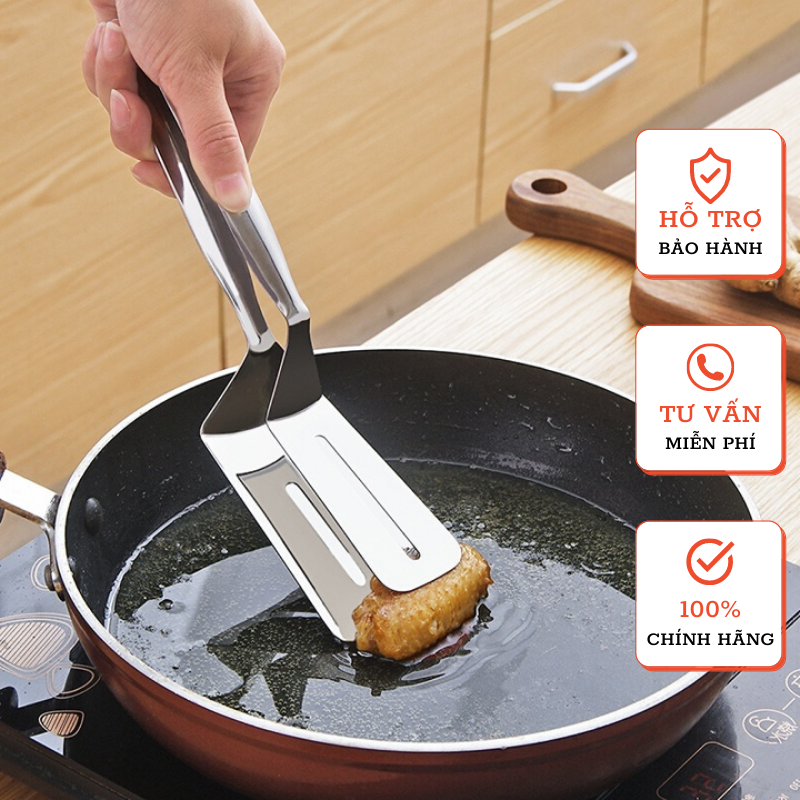 Xẻng gắp thức ăn inox thông minh nhà bếp