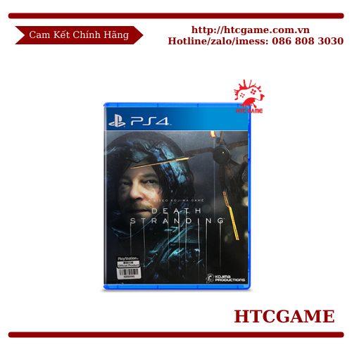 Đĩa game Death Stranding Kojima - Game PS4 / PS5