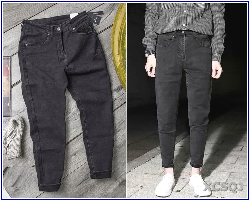Quần jean nam cao cấp MÀU XÁM TRƠN có size đại không xù lông, không ra màu, chất giãn tốt v2-37
