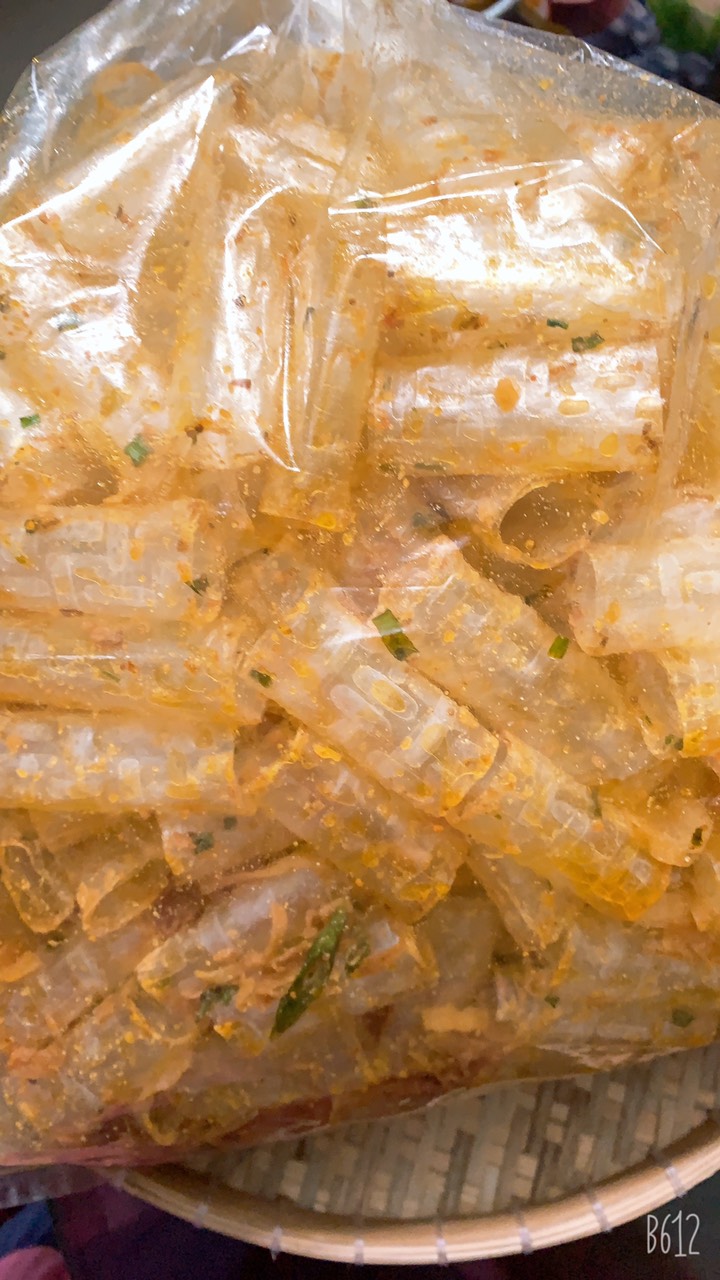 BÁNH TRÁNG CUỘN TRỘN chay - mặn đều dùng được ( bịch 1kg- siêu to )