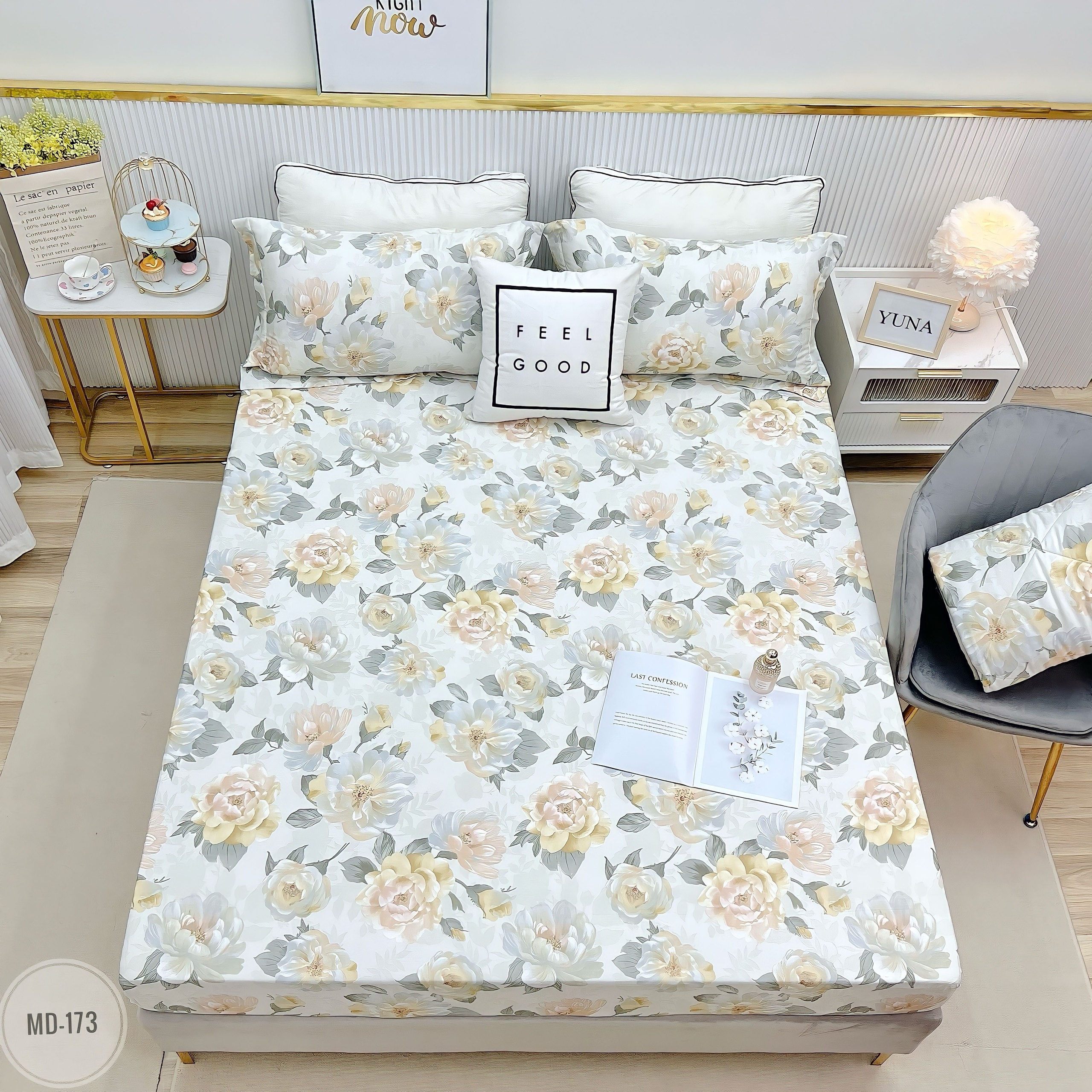 1.GA GỐI LỤA TENCEL MODAL ( ẢNH SHOP TỰ CHỤP )