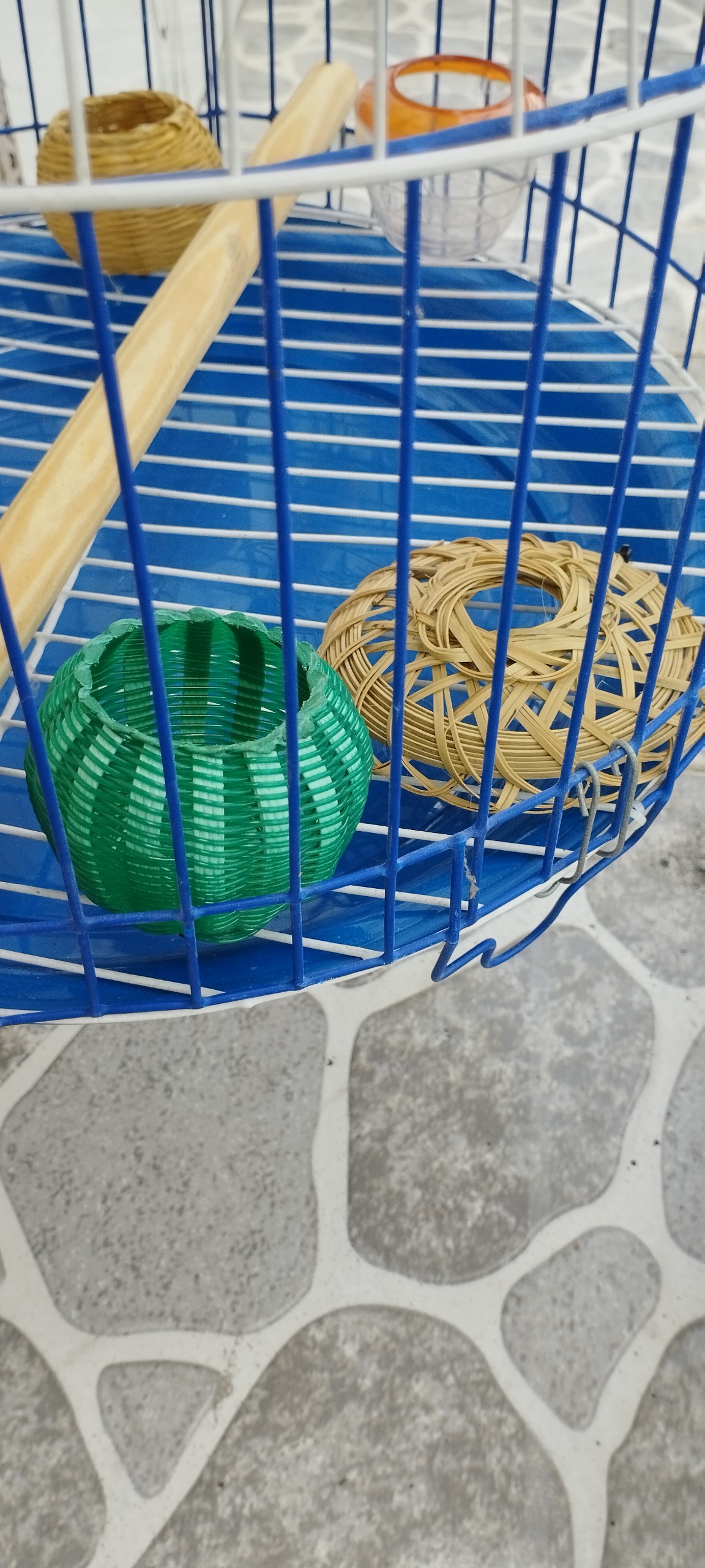 RỌ CƯỚC ĐỰNG LÚA, KÊ CHO CHIM CU GÁY