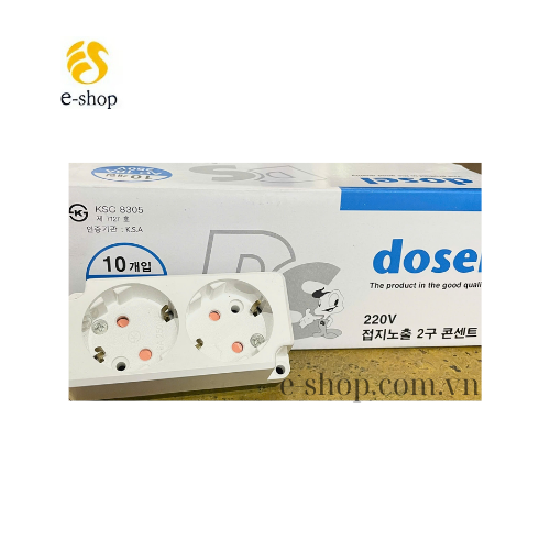 Ổ điện Hàn Quốc DC1211