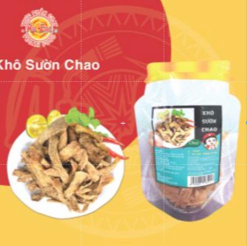 [HCM] Khô Sườn Chao Chay Âu Lạc 50g