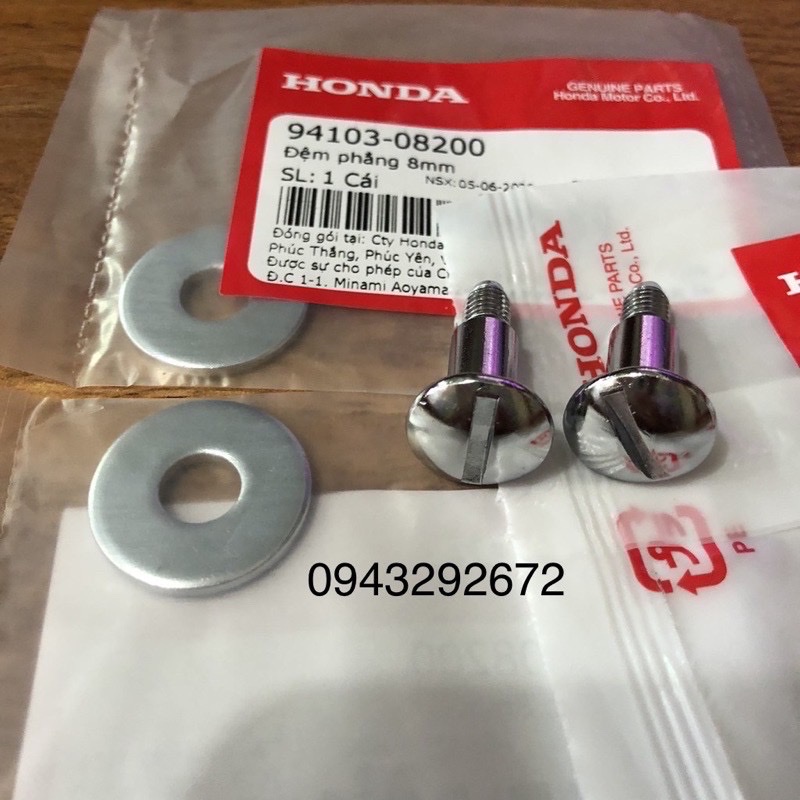 Bộ ốc bắt cốp Dream Zin Honda