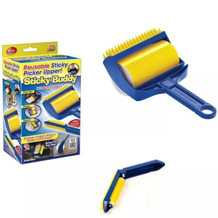 cây lăn bụi quần áo sticky buddy