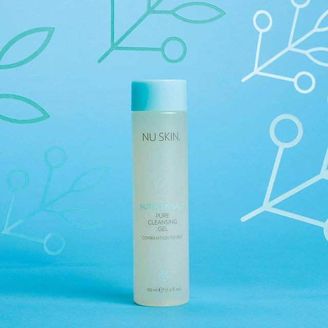 Sữa Rửa Mặt  Nuskin Creamy Cleansing Lotion Da Thường