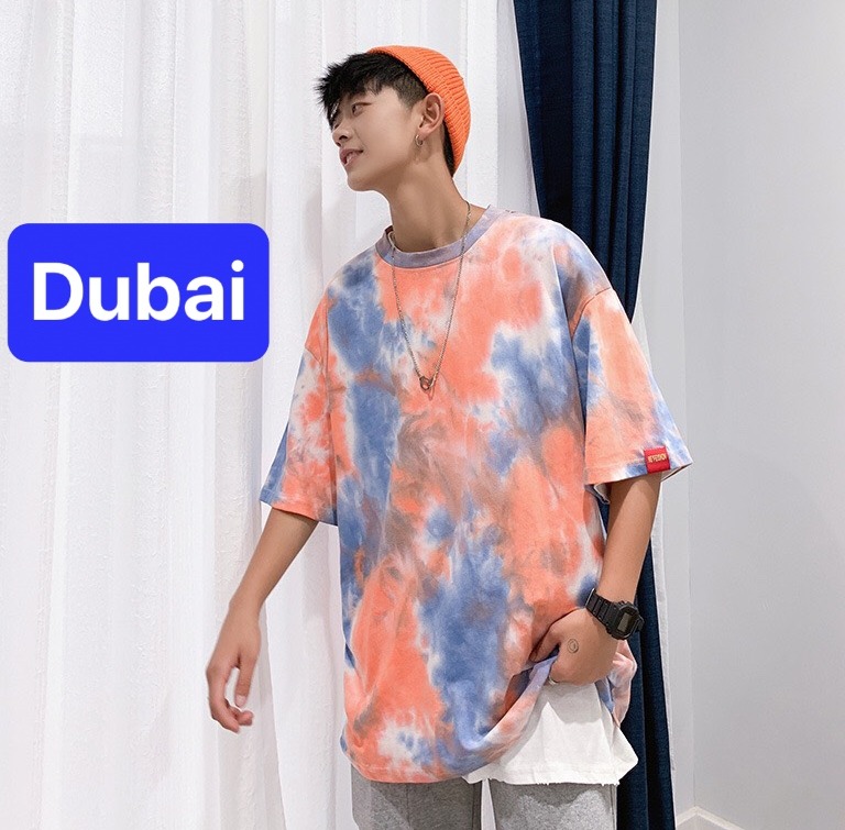 ÁO THUN NAM NỮ UNISEX LOANG MÀU SIÊU HOT NHẬT BẢN PHOM FORM RỘNG TAY LỠ HOT TREND MẠNH MẼ SÀNH ĐIỆU VẢI DÀY MỊN - DUBAI FASHION