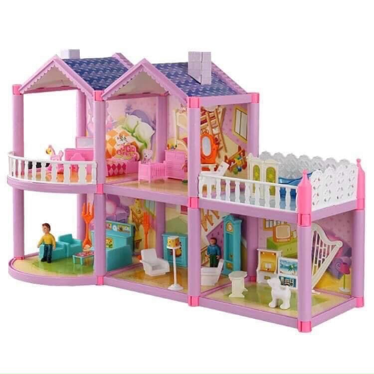 [ CÓ HEO ] NGÔI NHÀ HEO PEPPA PIGP